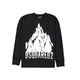 Dsquared² Black Cotton Sweatshirt